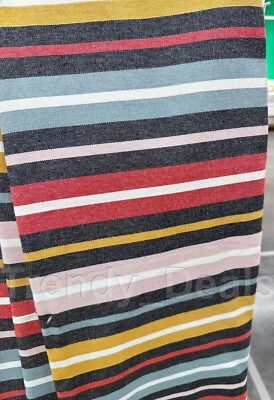 Ikea SPJUTSPORRE Pre-cut Fabric for Cushions/Curtains/Tablecloth Striped 59x118" - Image 1 of 4