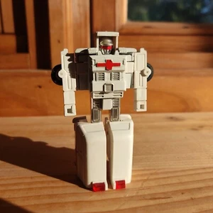 Vintage Machine Robo MR-15 Gobots REST-Q Ambulance Transform Figur 1983 - Bild 1 von 14