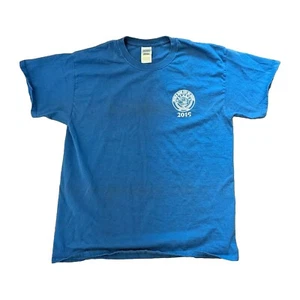 World Tang Soo Do 2015 Regional Championship Myrtle Beach Blue T-Shirt Large - Picture 1 of 24