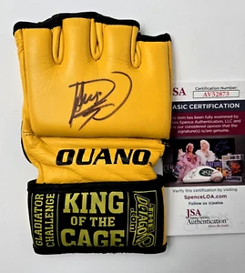 Rashad Evans Signed Glove KOTC UFC Ouano MMA Autograph HOF *RARE* JSA COA - Picture 1 of 3