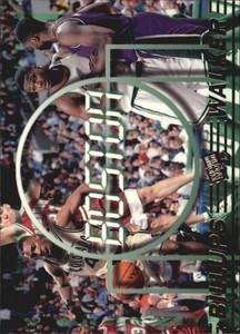 1997 Press Pass Double Threat Silver #35 Chauncey Billups/Antoine Walker