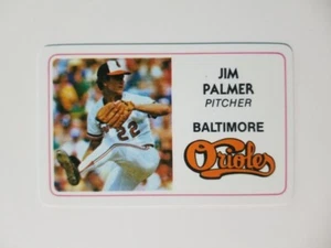 JIM PALMER 1981 PERMA-GRAPHICS SUPER STAR #28 BALTIMORE ORIOLES - Picture 1 of 2