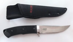 Ruger CRKT R2202 Fixed Blade Knife & Sheath, Harsey Design Accurate - Picture 1 of 7