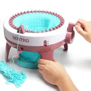 40-needle Hand Knitting Machine DIY Hand Knit Scarf Sweater Hats and Socks Hand - Picture 1 of 19