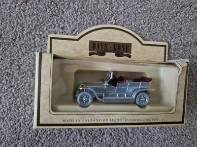LLEDO DAYS GONE CLASSIC 1907 ROLLS ROYCE SILVER GHOST CAR BOXED - Image 1 of 2