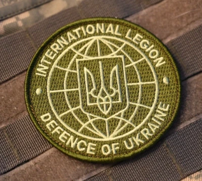 Original Україна Libertad Defender Ucrania International Legion Vêlkrö Od Parche - Imagen 1 de 4