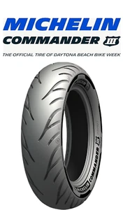 MICHELIN COMMANDER 3 REAR TIRE 150/80-16 HARLEY SOFTAIL SPORTSTER DYNA INDIAN  - Picture 1 of 1