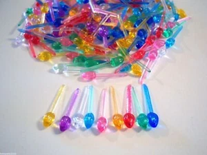 63 LUCES DE PIN MINI GIRO DE COLORES SURTIDOS PARA ÁRBOLES DE NAVIDAD DE CERÁMICA*9 COLORES* - Imagen 1 de 3
