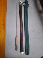 Beautiful Vintage Fenwick Fly Rod FF705 7' 2 Piece With Tube