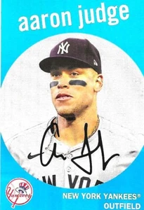 2025 Topps Heritage - Heritage 25th Anniversary #H25-8 Aaron Judge - Picture 1 of 1