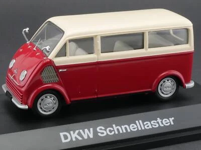 Schuco 02481 DKW Schnelllaster 3=6 F 800 Modellauto 1:43 OVP 1701-11-32 - Bild 1 von 4