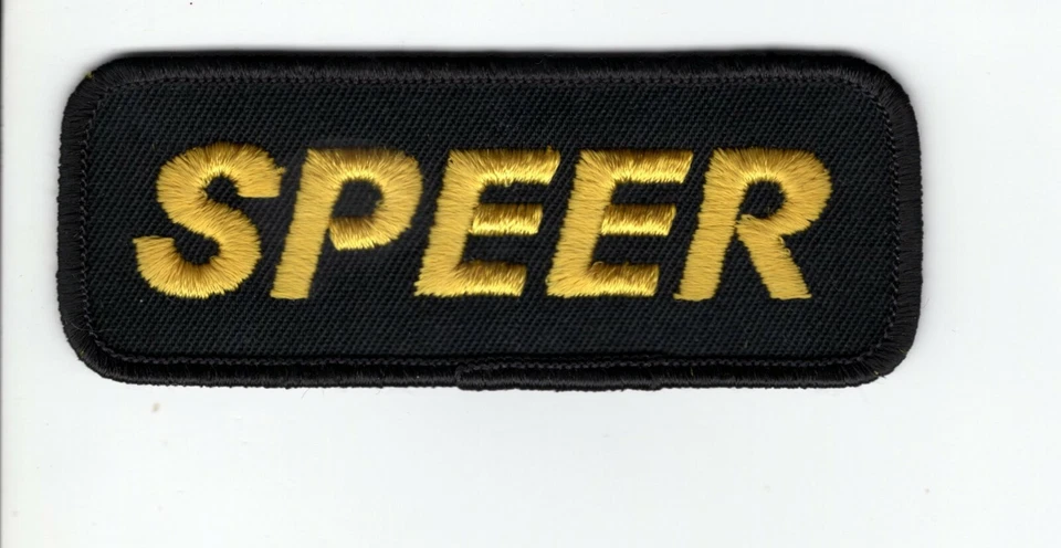 SPEER AMMUNITION FIREARMS PISTOLS GUNS RIFLES RELOADING PATCH-MICHIGAN DEER   - Image 1 of 1