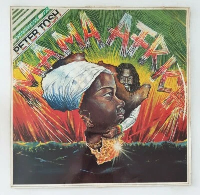 PETER TOSH - 'Mama Africa' 12" Vinyl LP Record 1983 - Image 1 of 4