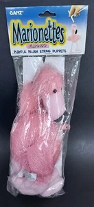 Ganz Marionette Puppet Flamingo Plush 10" Stuffed Animal Toy H6145 New - Picture 1 of 6