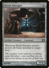 FOIL Street Sweeper | MtG Magic Return to Ravnica | English | Near Mint