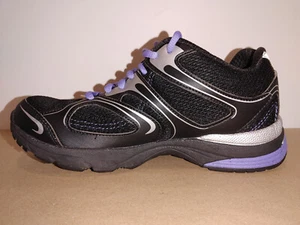 Abeo 24/7 Page Bio-mechanical Footwear Women Running Shoe 7.5 Black 24PW-1016 - Picture 1 of 12