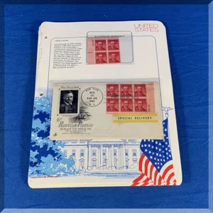 1955-6 USPS FIRST DAY OF ISSUE ENVELOPES & POSTAGE STAMPS LOT SS - FREE SHIPPING - Picture 1 of 14