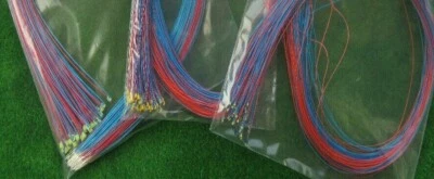 10Pcs Pre Wired 402/603/805/1206 SMD LED Light WITH RESISTORS many colors