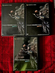 Siggraph : Computer Animation selection Issue 159, 160, 161 (DVD 2008 NEW / VG) - Picture 1 of 2