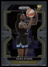 2022 Panini Prizm WNBA #149 DANA EVANS Chicago Sky RC Rookie