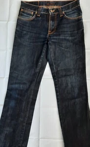 Slim Jim Dark Blue Nudie Jeans - Picture 1 of 9