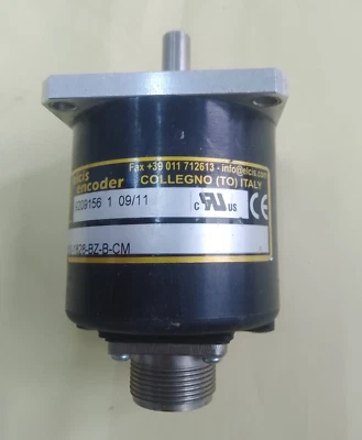 Elcis I/63-200-1828-BZ-B-CM Rotary Encoder 9209156 1 200-PPR I632001828BZBCM - Image 1 of 4