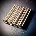 8mm Metric Coiled Roll Slotted Spring Tension Pin Stainless Heavy