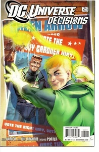 DC Universe Decisions Green Arrow 2 of 4 (Comic book, Paperback, 2008) - Picture 1 of 1
