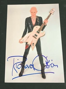 RICHARD O'BRIEN Rocky Horror Picture Show signed Autogrammkarte 15x21 Autogramm - Picture 1 of 1