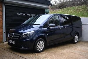 2016 Mercedes-Benz Vito 2.1 116 CDI BlueTEC SELECT Tourer RWD L2 Euro 6 (s/s) 5d - Picture 1 of 24