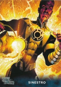 #55 Sinestro 2015 Cryptozoic DC Super Villains - Bild 1 von 1