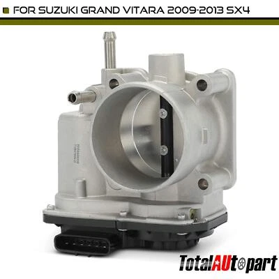 Throttle Body for Suzuki Grand Vitara 09-13 L4 2.4L SX4 10-13 L4 2.0L 6-Blade - Image 1 of 4