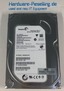 Seagate barracuda 250GB 3,5 " SATA 3G 7.2K 8MB ST3250318AS 571227-002 397377-028 - Foto 1 di 1