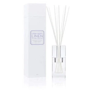 Crisp White Linen Crystal Diffuser 140ml by Abode Aroma - Picture 1 of 2