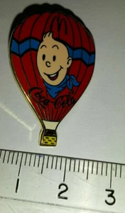 Pin Globo a Aire Caliente Globo Coca Cola Mc Donald Tintín Versión Rojo - Imagen 1 de 3