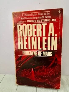 Podkayne of Mars by Robert Heinlein;  Berkley 11th 1970 Vintage Sci-Fi MMP - Picture 1 of 4