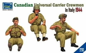 Riich Models RV35029 1/35 Canadian Universal Carrier Crewmen in Italy 1944 - Picture 1 of 1