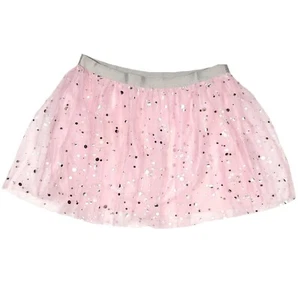 Way To Celebrate Easter Girls Mesh Polka Dot Print Skirt Pink Size Large 10-12 - Picture 1 of 10