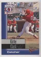 1998 Multi-Ad Sports Piedmont Boll Weevils Kirby Clark #5