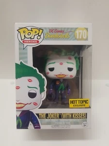 Funko POP! DC Bombshells THE JOKER (With Kisses) #170 Vinyl Figure (b) - Picture 1 of 5