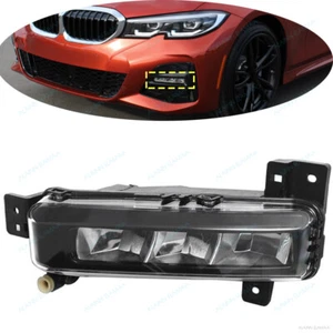 Left Side Front Fog Light Assembly Led Bulb For BMW 3' G20 330i M340i 2019-2020 - Picture 1 of 5
