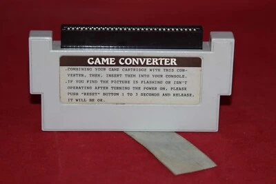 Game Converter 60 (Famicom Cartridge) to 72 (NES Console) Pin Adapter - Image 1 of 3