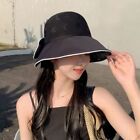 Anti Uv Chapeau De Pêcheur Respirant Sun Cap Mode Casquette De Plage  Femme