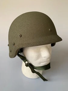 OLDSCHOOL NIB Spanish MARTE 2 Helmet Woodland Cover Marines Navy Spain 90 - Picture 1 of 22