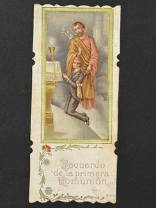 holy card chromolithography santino image pieuse "SAN JOSE" - Picture 1 of 2