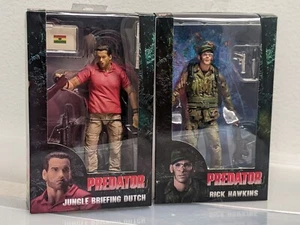NECA Predator Rick Hawkins Dutch Figure SDCC 2018 LE 3000 30TH Anniversary - Picture 1 of 5