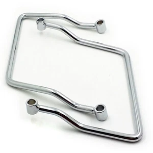 Bolsa de silla de montar soporte barra de montaje para Kawasaki Vulcan VN500 EN500 VN1500 VN - Imagen 1 de 5