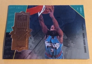 1998-99 SPx Finite Star Power #131 Shareef Abdur-Rahim - 3148/5400 - Grizzlies - Picture 1 of 2