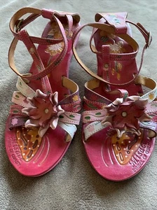 Sandalen P!nk Hand gemacht Neu Größe 40 Plateausohle - Bild 1 von 7