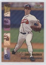 1999 Topps Stadium Club Never Compromise Greg Maddux #NC4 HOF